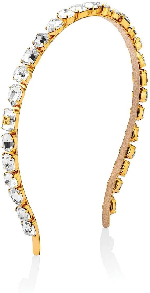 Balmain, Balmain, Hair Band, Gold For Women