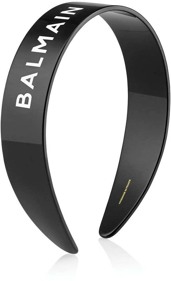 Balmain Hair Band Juodas