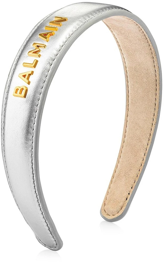 Balmain , , Hair Band, Sidabrinis For Women