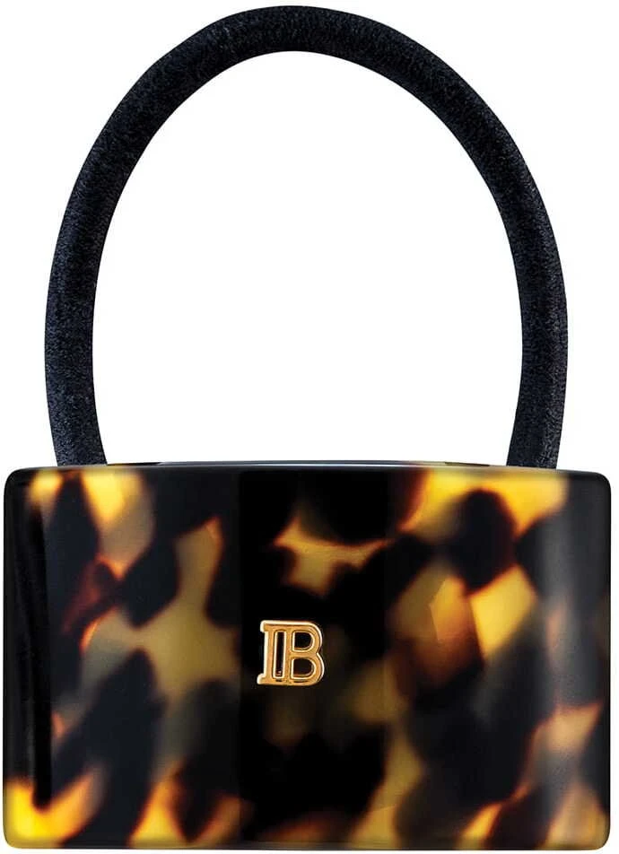 Balmain, Balmain, Hair Elastic, Tortoise Shell For Women