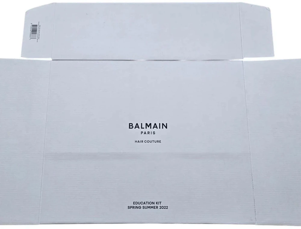 Balmain Hair Couture, Cardboard Box, Baltas Unisex