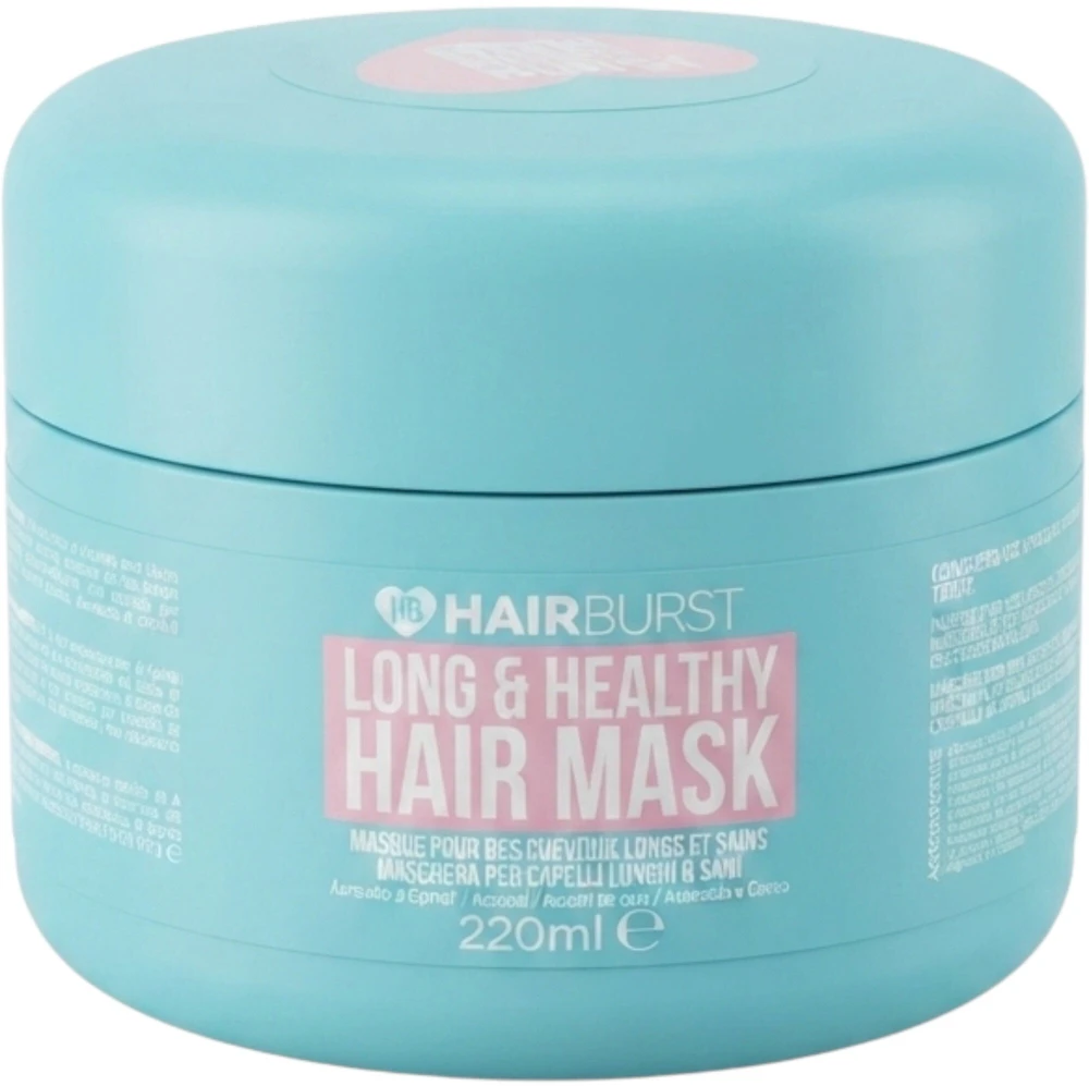Hairburst Long and Healthy Hair Mask maitinanti plaukų kaukė, 220 ml