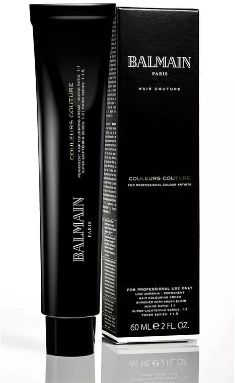 Balmain Professionnel Couleurs Couture Permanent Hair Dye 8.3 Light Gold Skirtas šviesiems plaukams, 60 ml