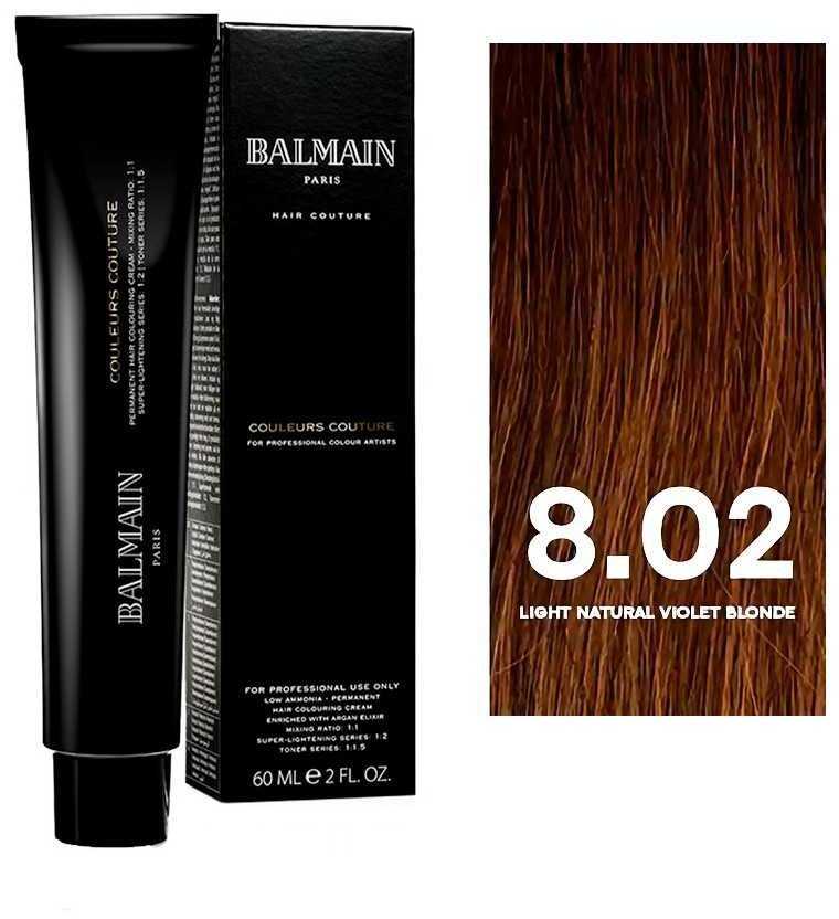 Balmain Professionnel Couleurs Couture Permanent Hair Dye 8.02 Light ...