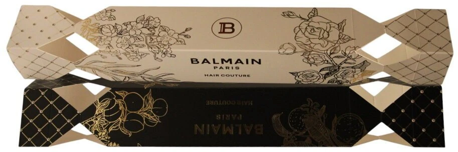 Rinkinys Balmain Hair Couture tuščios kartoninės dėžutės juodos ir baltos, 25 vnt.