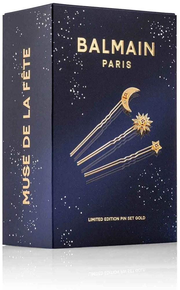 Set Trio Balmain Limited Edition Hair Pin, 3 vnt.