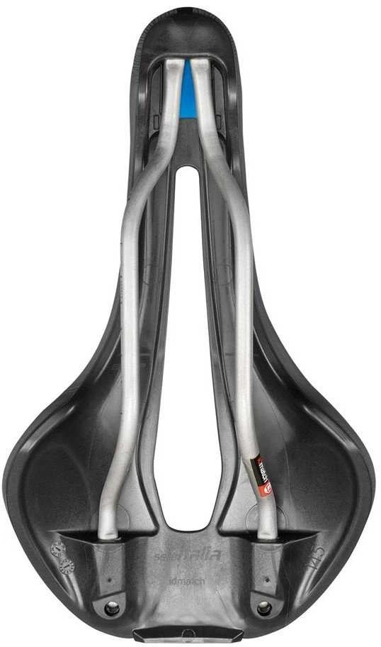 Selle Italia Balnas SELLE ITALIA FLITE BOOST GRAVEL TI316 SUPERFLOW L (id match L3), 232 g, Juodas (NEW 2025)