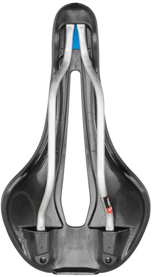Selle Italia Balnas SELLE ITALIA FLITE BOOST GRAVEL TI316 SUPERFLOW S (id match S3), 228g, Juodas (NEW 2025)