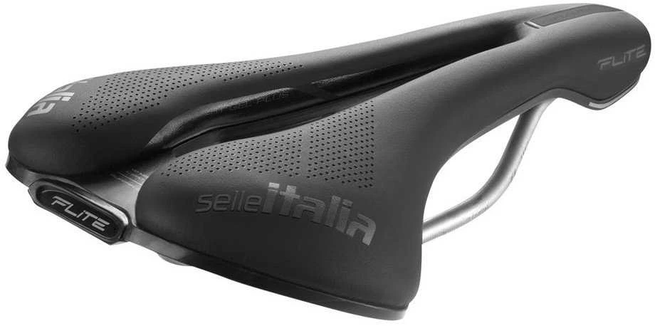 Selle Italia Balnas SELLE ITALIA FLITE BOOST GRAVEL TI316 SUPERFLOW L (id match L3), 232 g, Juodas (NEW 2025)