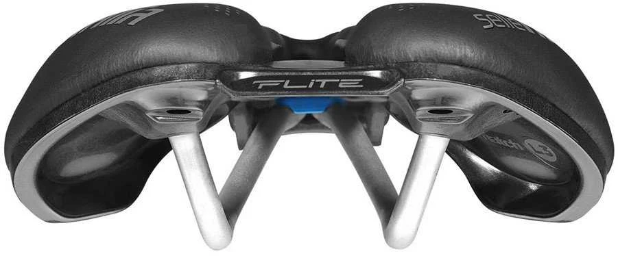Selle Italia Balnas SELLE ITALIA FLITE BOOST GRAVEL TI316 SUPERFLOW L (id match L3), 232 g, Juodas (NEW 2025)
