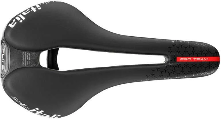 Selle Italia Balnas SELLE ITALIA FLITE BOOST PRO TEAM 6.1 KIT CARBONIO SUPERFLOW S (id match S3), 165g (NAUJAS)