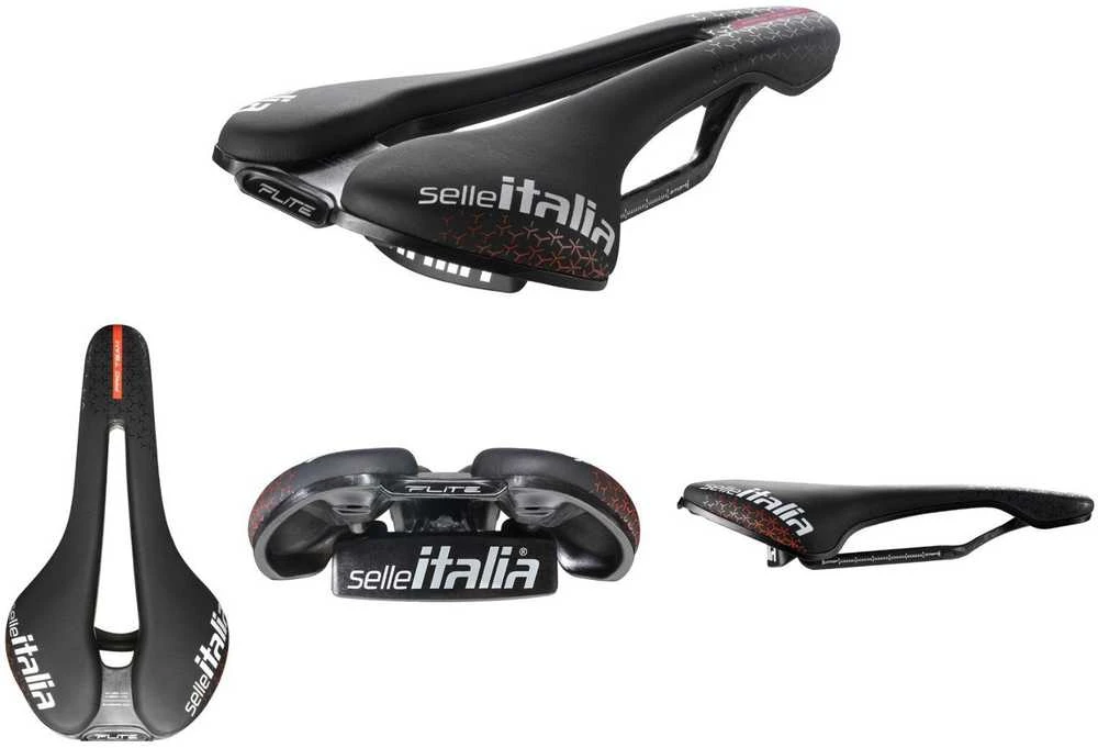 Selle Italia Balnas SELLE ITALIA FLITE BOOST PRO TEAM 6.1 KIT CARBONIO SUPERFLOW S (id match S3), 165g (NAUJAS)