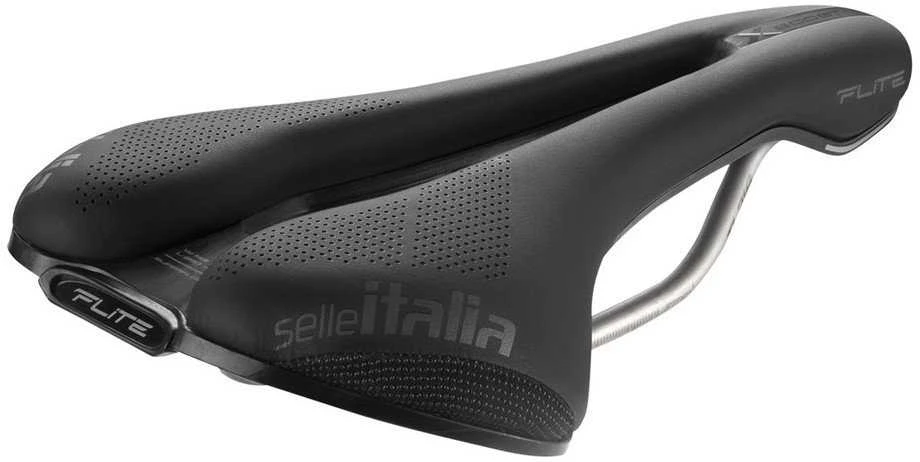Selle Italia Balnas SELLE ITALIA FLITE BOOST X-CROSS TI316 SUPERFLOW L (id match L3), 208g, Juodas (NEW 2025)