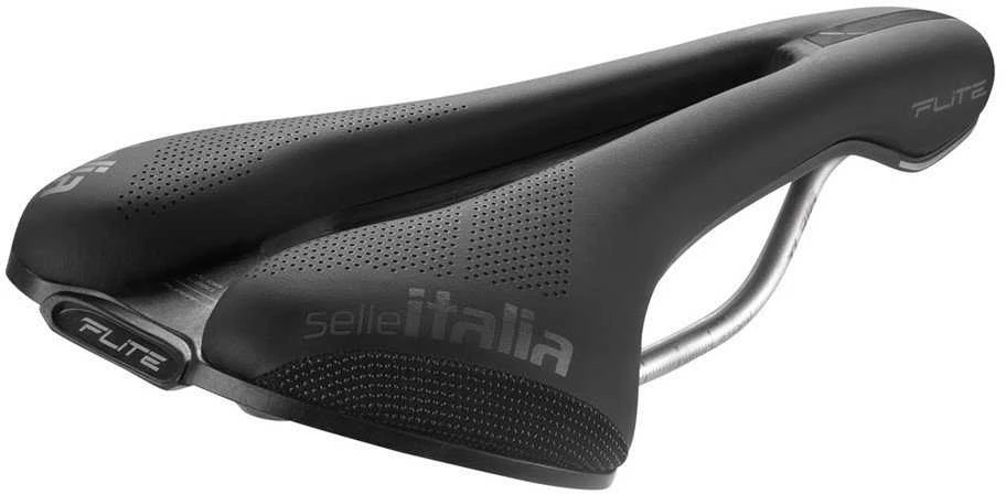 Selle Italia Balnas SELLE ITALIA FLITE BOOST X-CROSS TI316 SUPERFLOW S (id match S3), 204g, Juodas (NEW 2025)