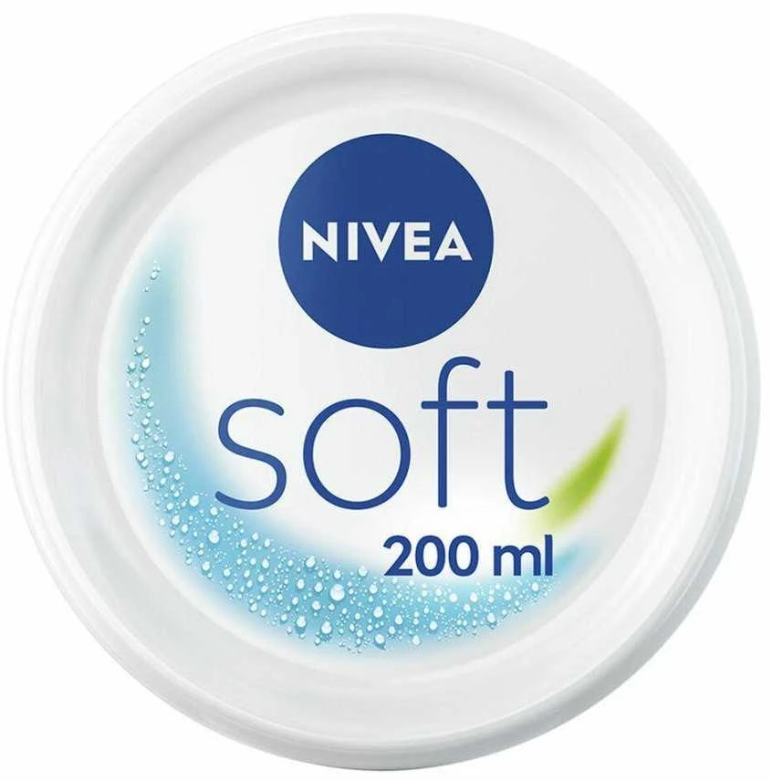 Cr Body Nivea Soft, 200 ml