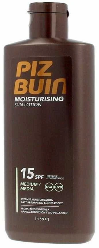 Piz Buin (Drėkinamasis losjonas nuo saulės) SPF 15 (Drėkinamasis losjonas nuo saulės) 200 ml
