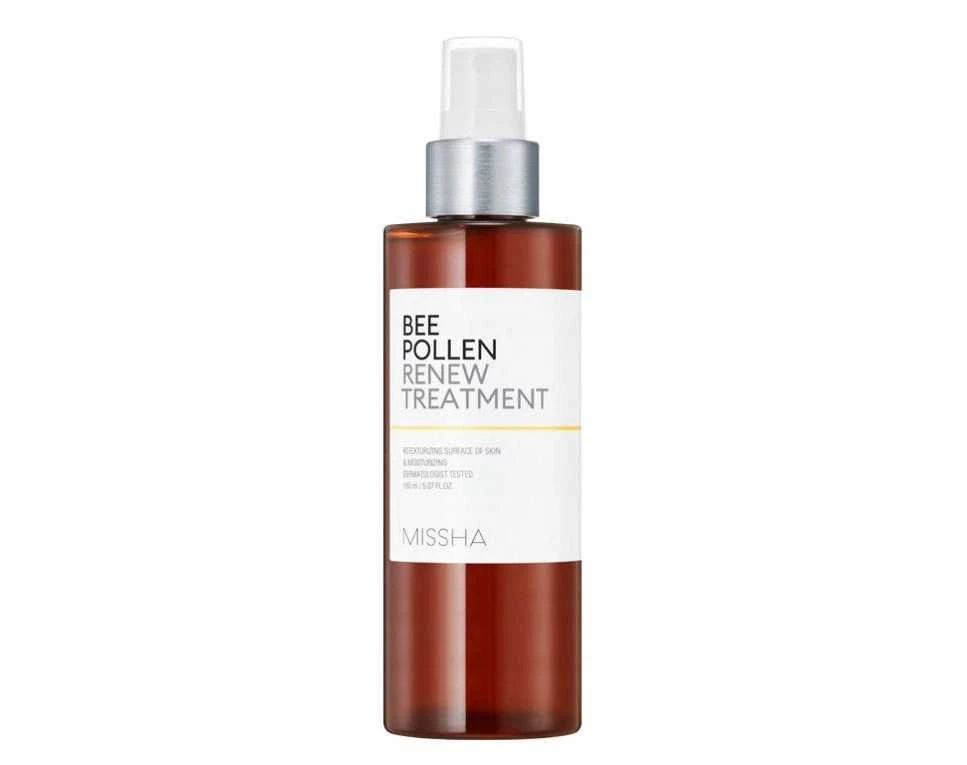 Missha regeneruojantis odos tonikas su bičių žiedadulkėmis (atnaujinamoji priemonė), 150 ml