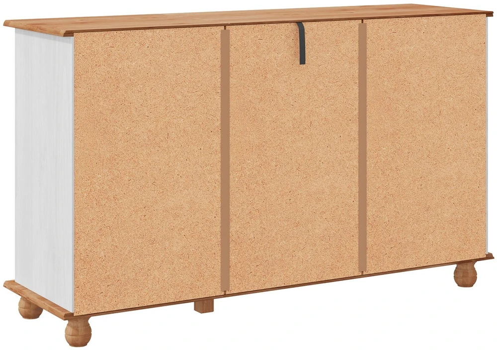 Kabalas su stalčių ASKIM 133,5 x 40 x 79 cm Pušies masyvas