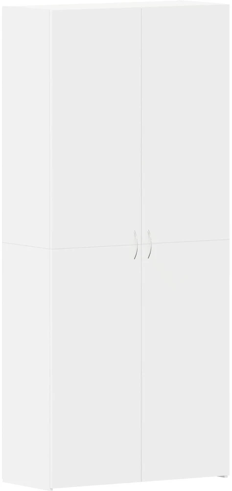 Batu skrynia 80 x 35.5 x 180 cm Apdirbta mediena Balta
