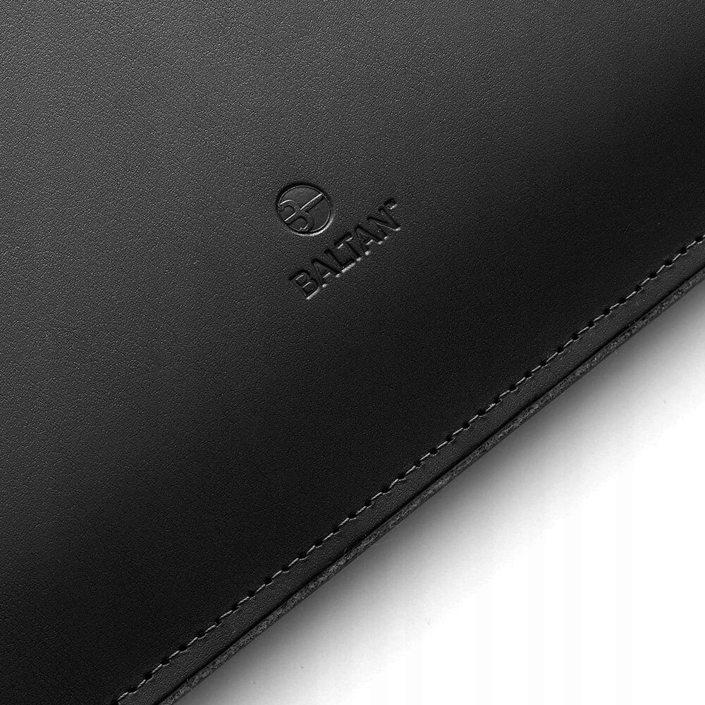 BALTAN Odinis dėklas Razor do MacBooka Air 15" M5 juoda