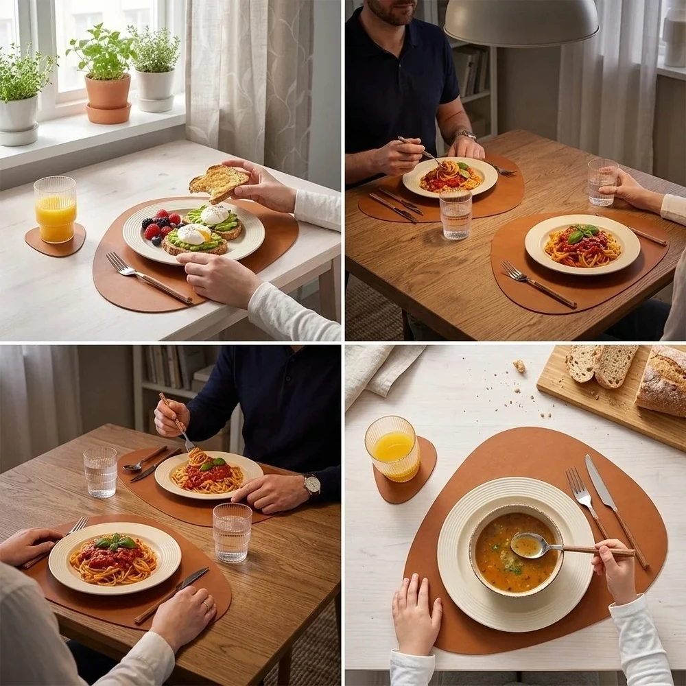 Podkładka / mata Podkładka Baltan Home Tear M — Brąz