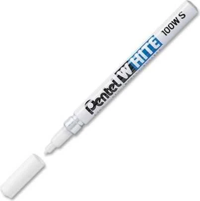 PENTEL Balta dekoratyvinis žymeklis (231018a)
