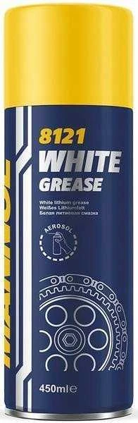 Tepalas su ličiu 450ml. MANNOL Baltas Grease