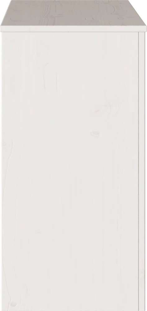 Konsolinis stalas su stalčių Drammen Balta 89,5 x 37 x 73 cm