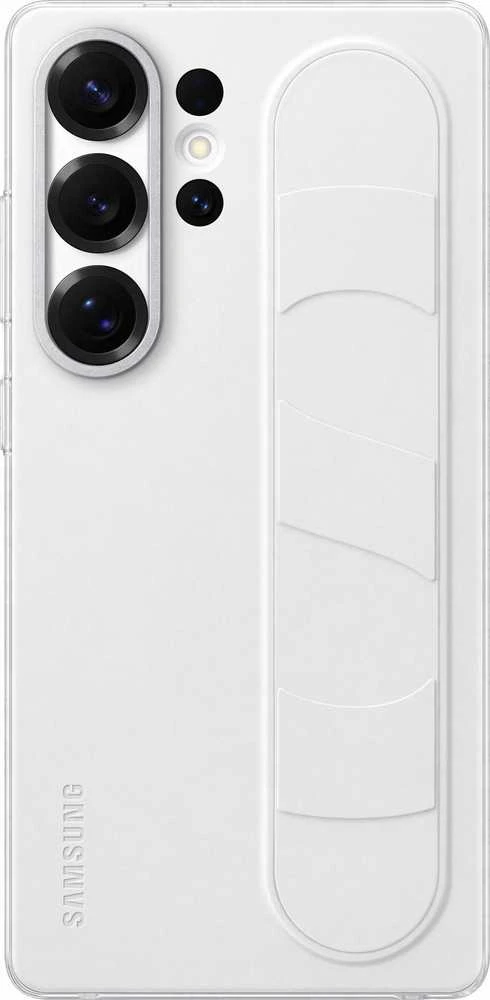 Dėklas GS938CWEGWW Standing Grip Case Samsung Galaxy S25 Ultra, Baltas