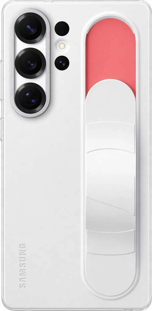 Dėklas GS938CWEGWW Standing Grip Case Samsung Galaxy S25 Ultra, Baltas