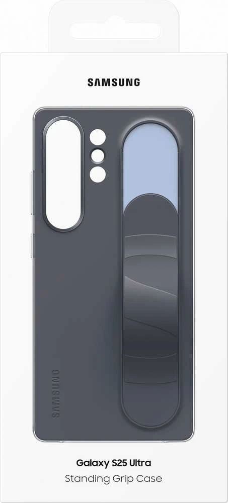Dėklas GS938CWEGWW Standing Grip Case Samsung Galaxy S25 Ultra, Baltas
