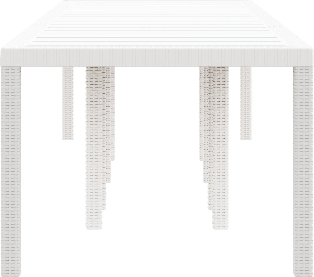 Sodo stalas Balta 300 x 100 x 73 cm poliratanas