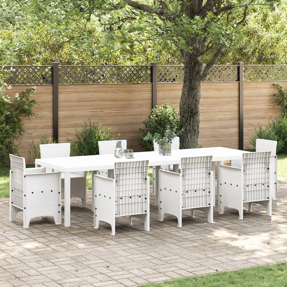 Sodo stalas Balta 300 x 100 x 73 cm poliratanas