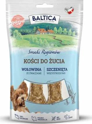 BALTICA Puppy Beef with tripe – kramtomas skanėstas šunims – 2