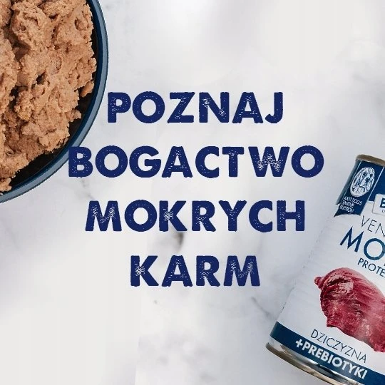 BALTICA Nutraceutic Monoprotein Venison with prebiotics – drėgnas ėdalas šunims – 400g