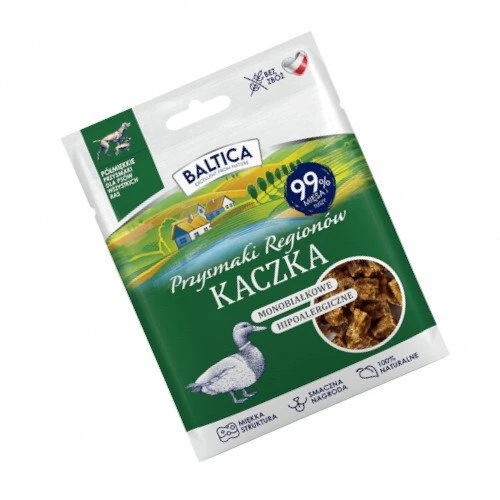 BALTICA Przysmaki regionów Monoprotein antiena – skanėstas šuniui – 30g