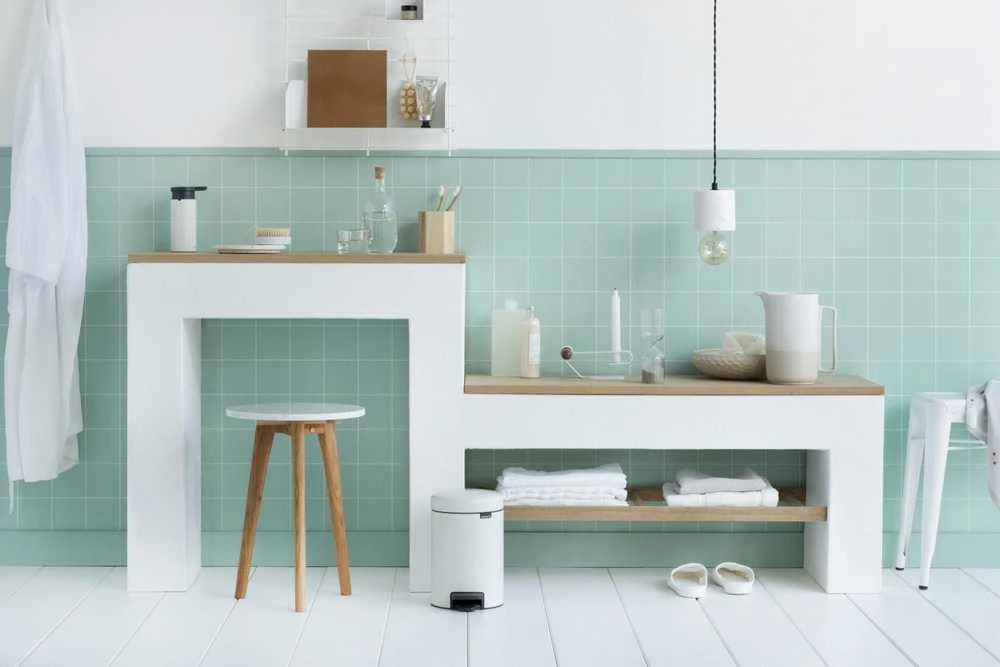 Brabantia Šiukšlių dėžė, NewIcon, 3L - Baltas