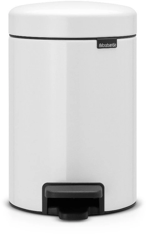 Brabantia Šiukšlių dėžė, NewIcon, 3L - Baltas