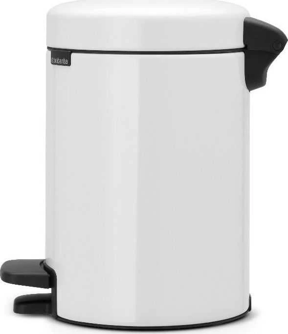 Brabantia Šiukšlių dėžė, NewIcon, 3L - Baltas