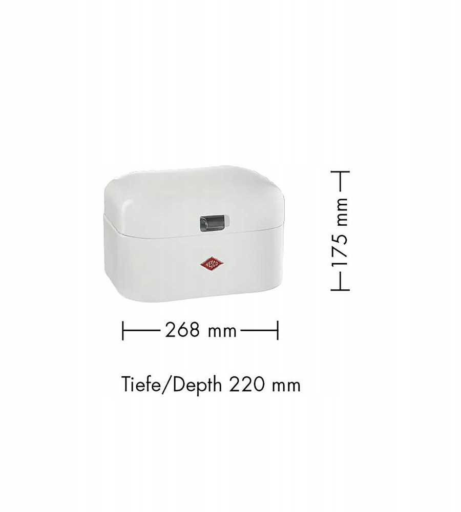 Duonos dėžė Wesco plieninė (8012211)