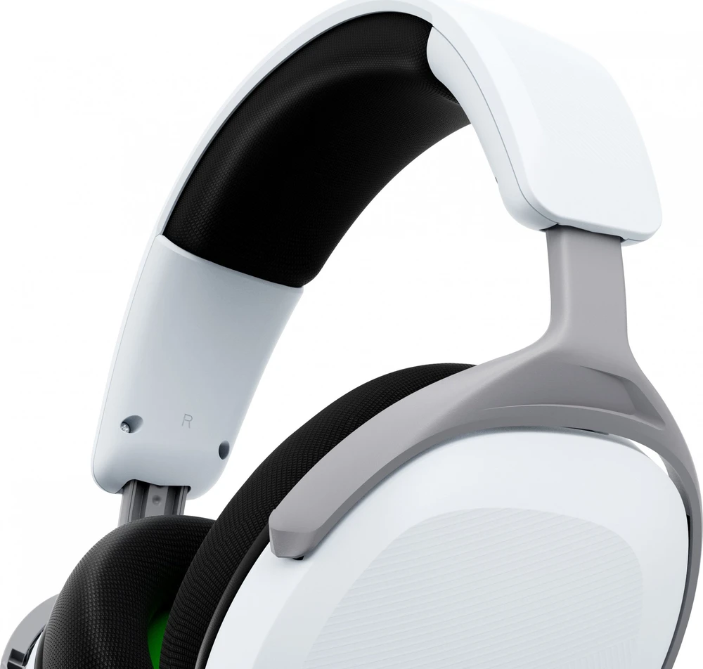 HyperX CloudX Stinger 2 Core Gaming žaidimų ausinės, skirtos Xbox konsolėms, Baltos