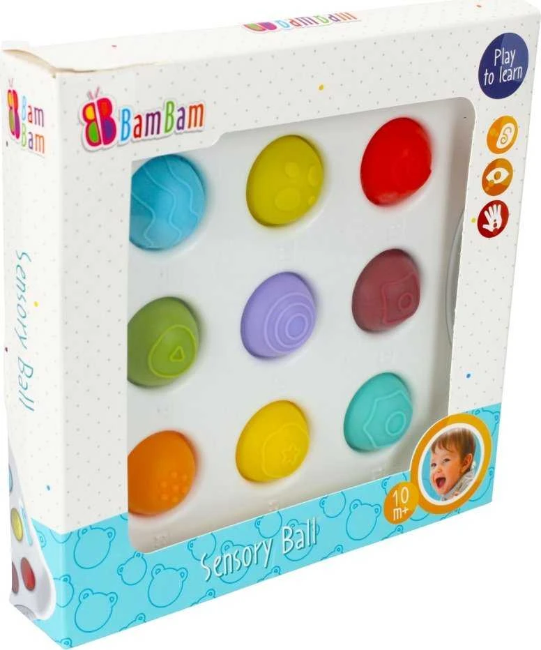 BAM BAM BamBam sensorinių kamuoliukų lenta 492754