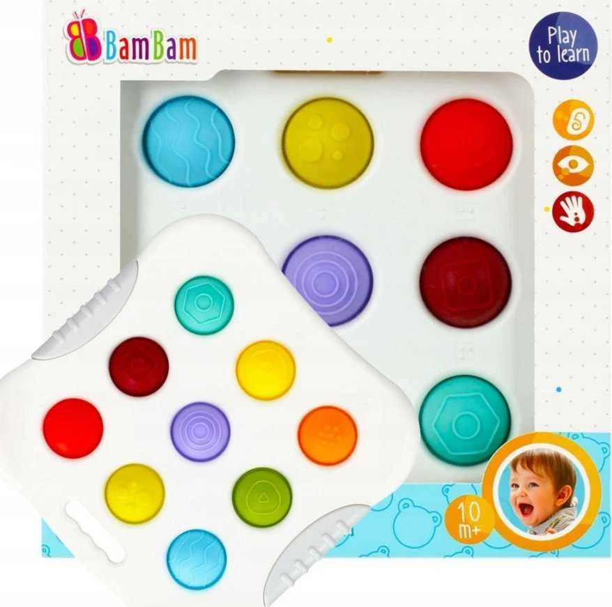 BAM BAM BamBam sensorinių kamuoliukų lenta 492754