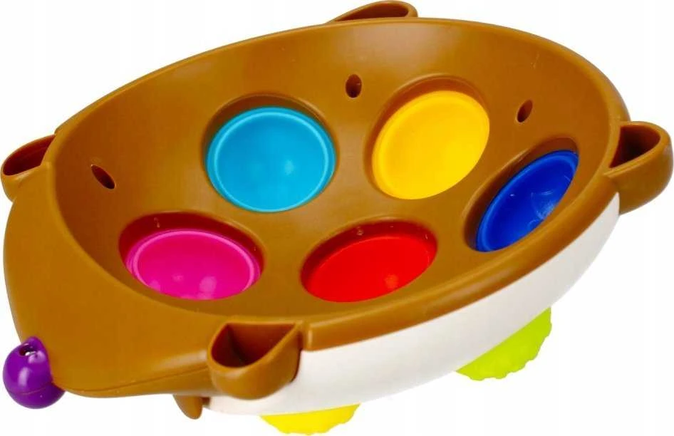 BAM BAM sensorinė žaislinė lenta Ežiukas