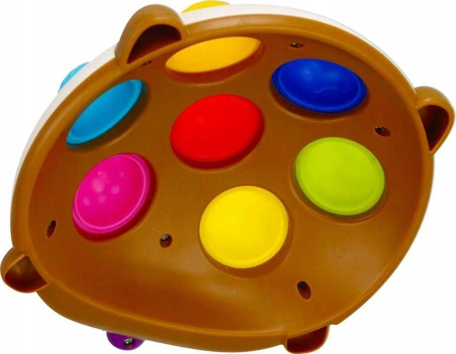 BAM BAM sensorinė žaislinė lenta Ežiukas
