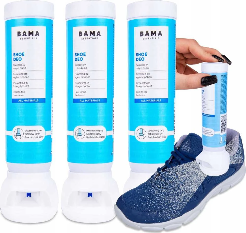 Bama Essentials Batų Dezodorantas 100 ML A38F Skaidrus Vienas Dydis