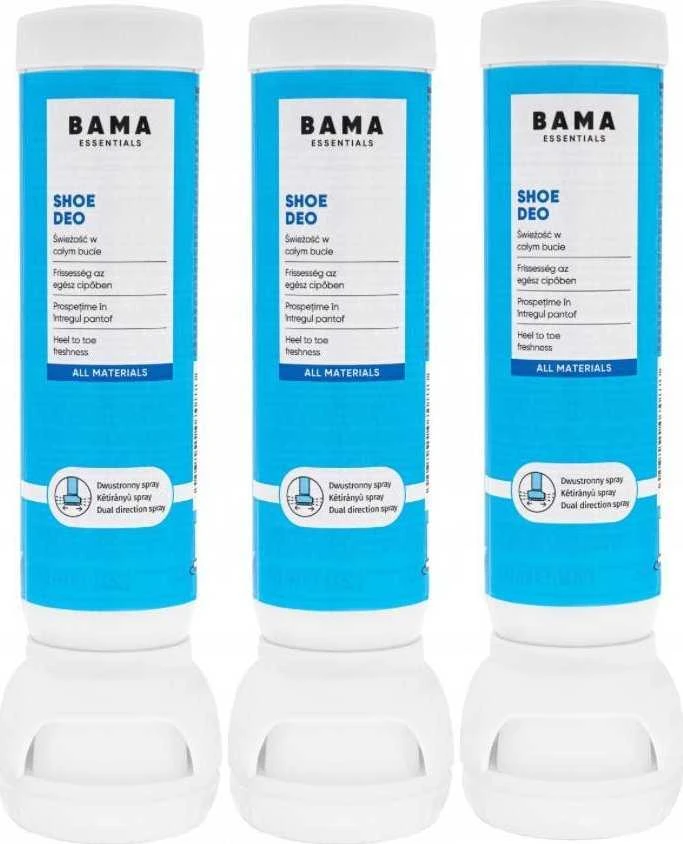 Bama Essentials Batų Dezodorantas 100 ML A38F Skaidrus Vienas Dydis