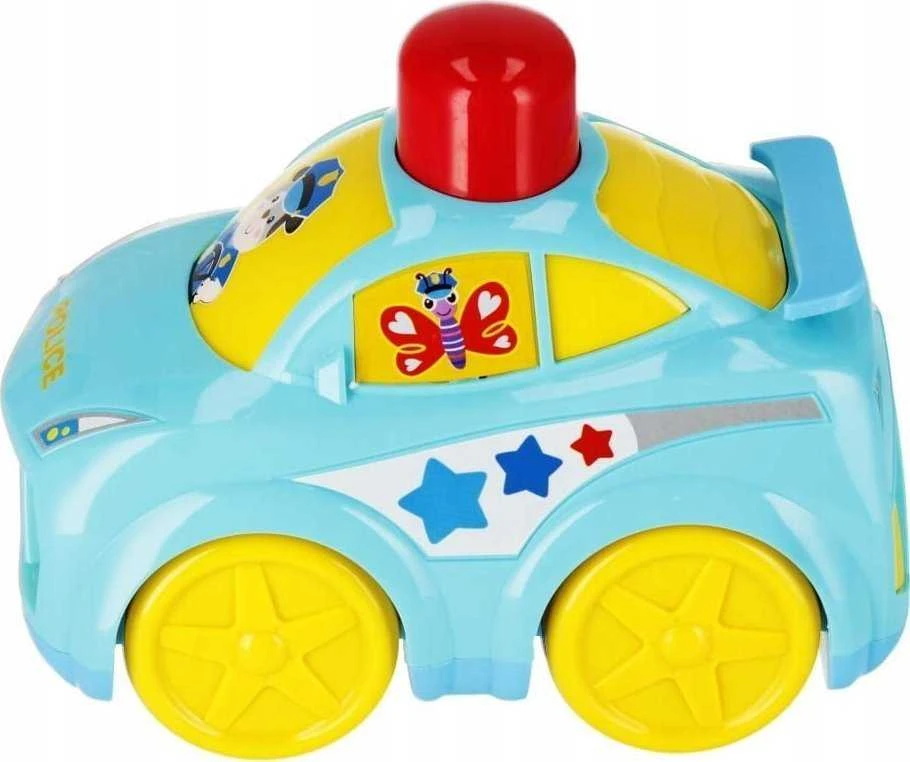 Bambam BAM BAM 482501 Automobilis Mažasis policininkas 20x17x12