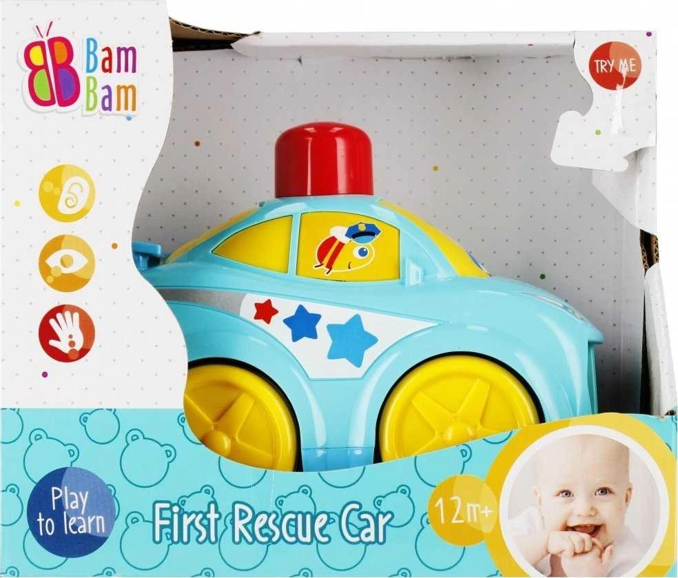 Bambam BAM BAM 482501 Automobilis Mažasis policininkas 20x17x12