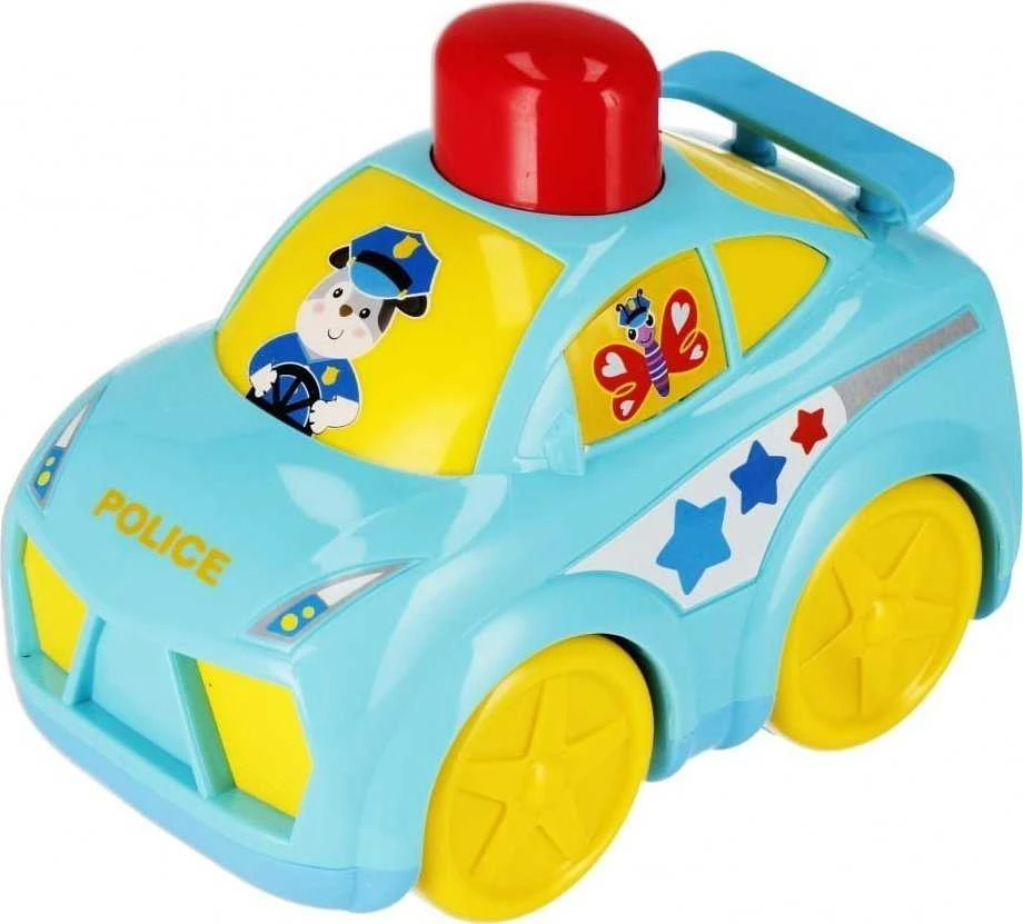 Bambam BAM BAM 482501 Automobilis Mažasis policininkas 20x17x12